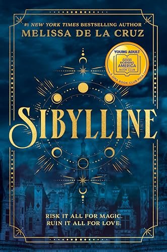 Book cover for "Sibylline" by Melissa de la Cruz