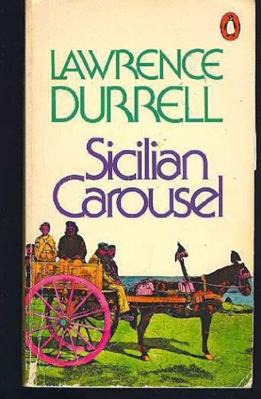 Book cover for "Sicilian Carousel" by Lawrence Durrell