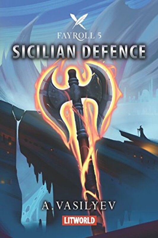 Book cover for "Sicilian Defense" by Andrey Vasilyev
