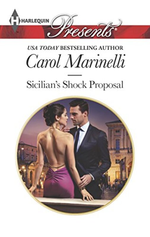 Book cover for "Sicilian's Shock Proposal" by Carol Marinelli