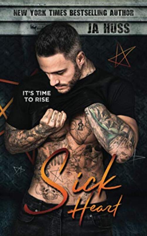 Book cover for "Sick Heart" by JA Huss