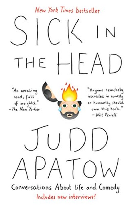 Book cover for "Sick in the Head"