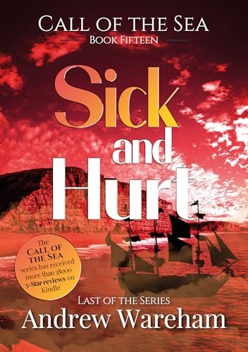 Book cover for "Sick and Hurt" by Andrew Wareham