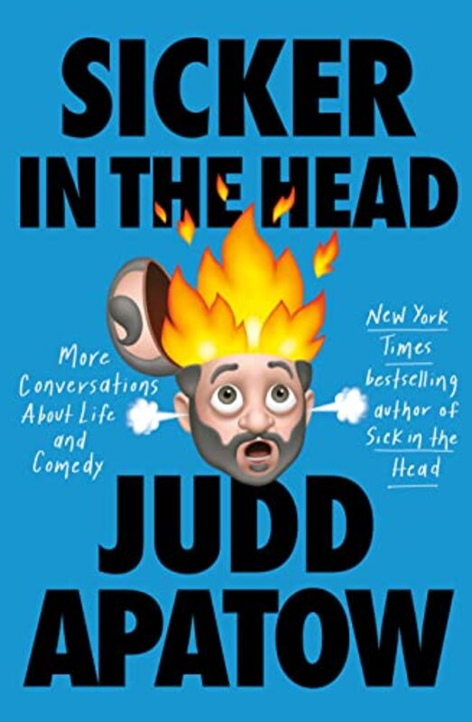 Book cover for "Sicker in the Head"
