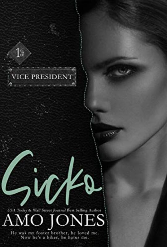 Book cover for "Sicko" by Amo Jones