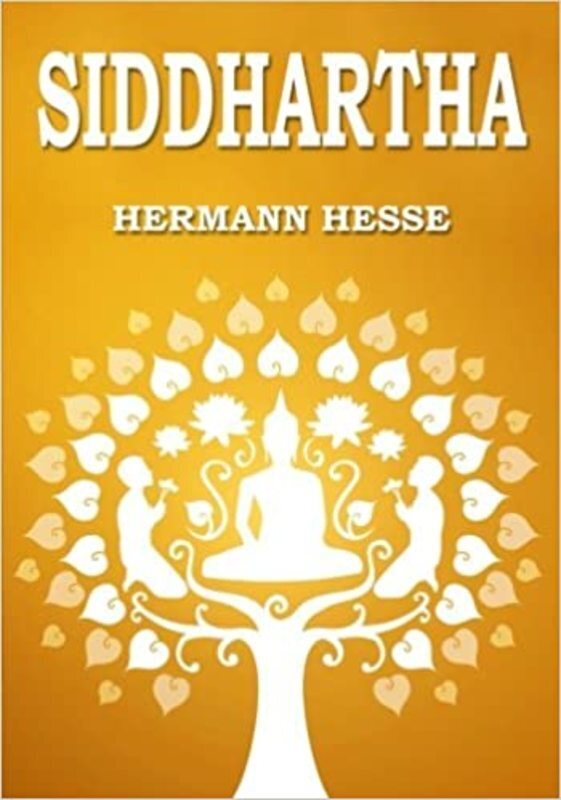 Book cover for "Siddhartha" by Hermann Hesse