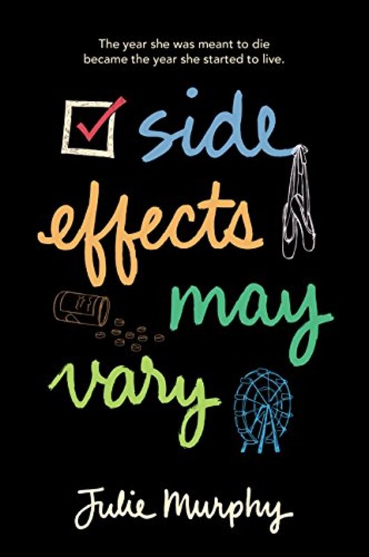 Book cover for "Side Effects May Vary" by Julie Murphy