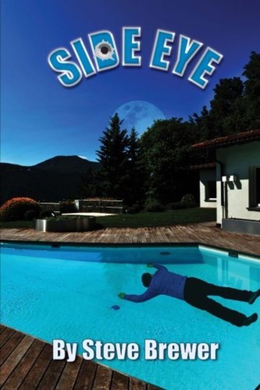 Book cover for "Side Eye" by Steve Brewer