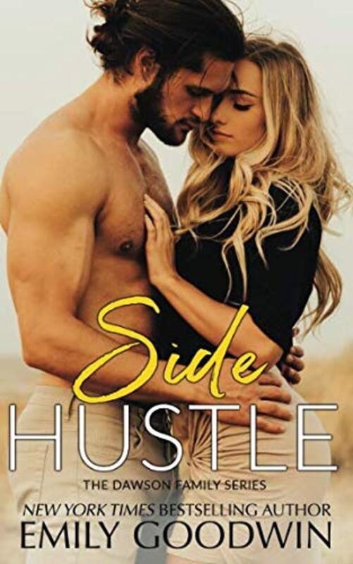 Book cover for "Side Hustle" by Emily Goodwin