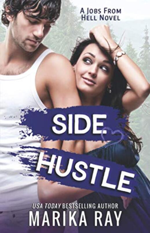 Book cover for "Side Hustle" by Marika Ray