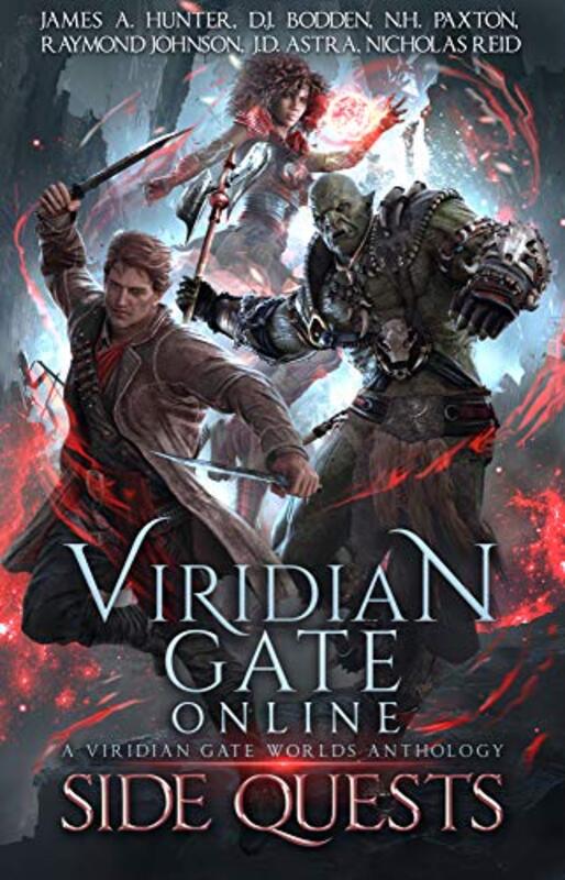 Book cover for "Side Quests" by NH Paxton