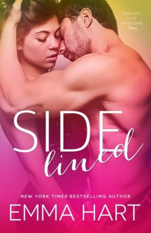 Book cover for "Sidelined" by Emma Hart