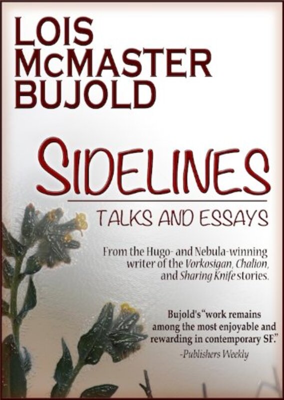 Book cover for "Sidelines" by Lois McMaster Bujold