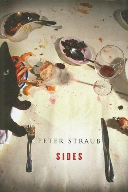Book cover for "Sides" by Peter Straub