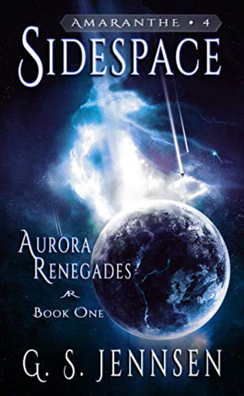 Book cover for "Sidespace" by GS Jennsen