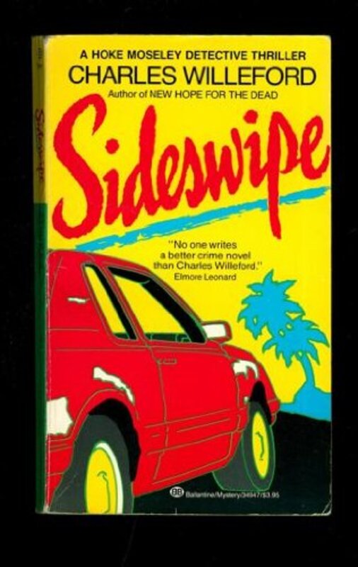 Book cover for "Sideswipe" by Charles Willeford