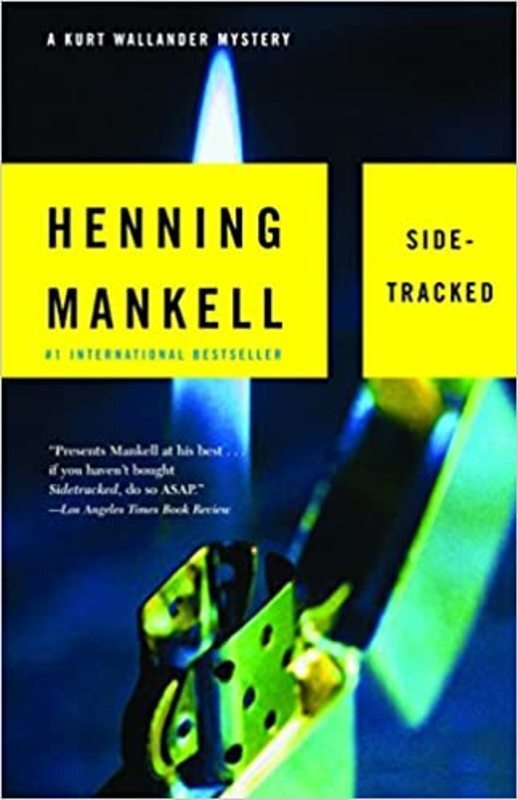 Book cover for "Sidetracked" by Henning Mankell