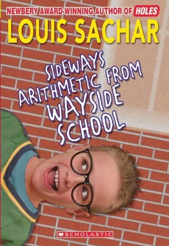 Book cover for "Sideways Arithmetic From Wayside School" by Louis Sachar