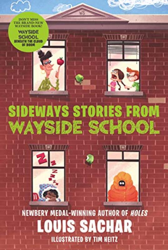 Book cover for "Sideways Stories from Wayside School" by Louis Sachar