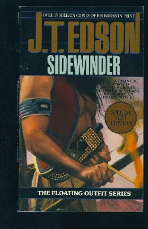 Book cover for "Sidewinder" by JT Edson