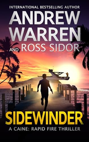 Book cover for "Sidewinder" by Andrew Warren
