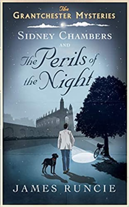 Book cover for "Sidney Chambers and the Perils of the Night" by James Runcie