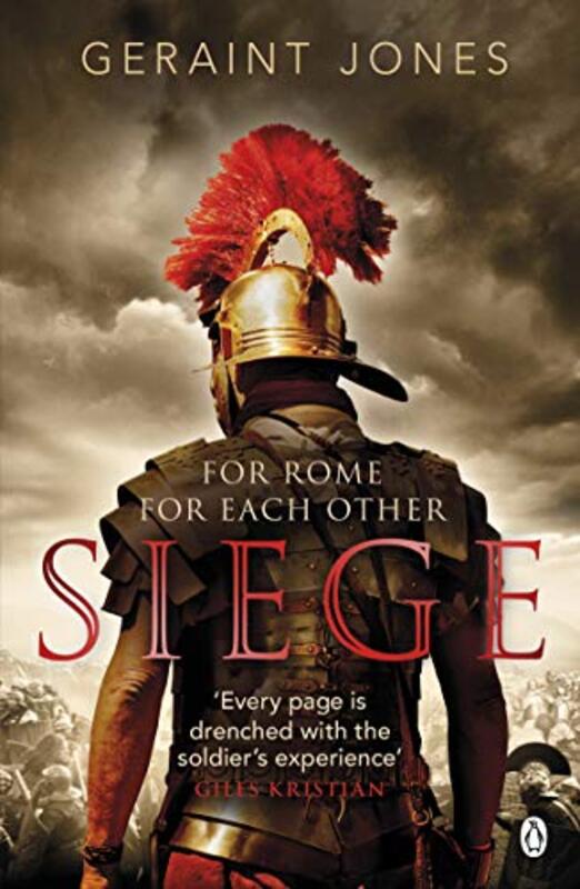 Book cover for "Siege" by Geraint Jones