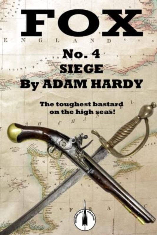 Book cover for "Siege" by Adam Hardy