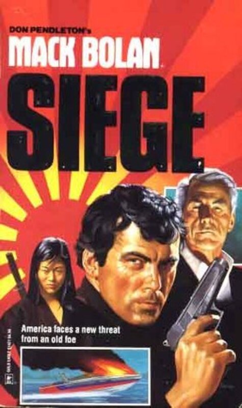Book cover for "Siege" by Mike Newton