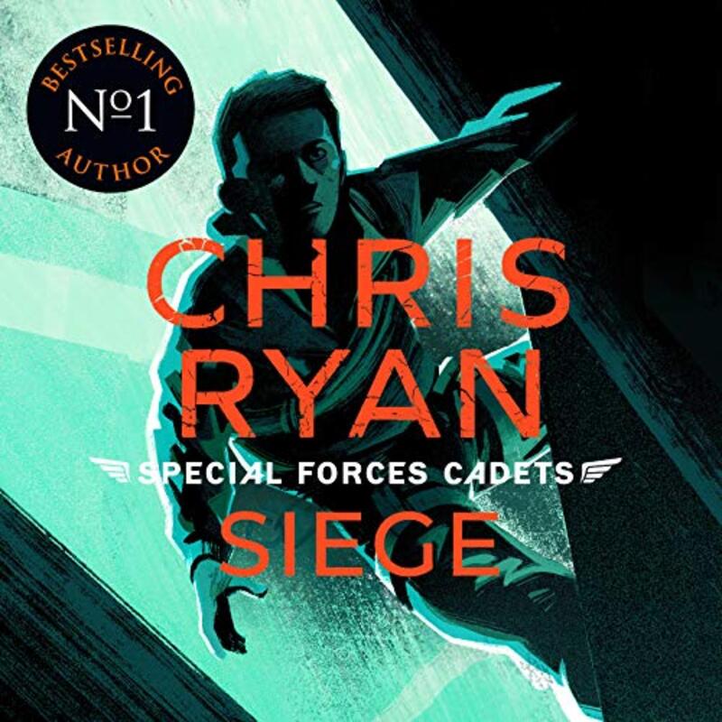 Book cover for "Siege" by Chris Ryan