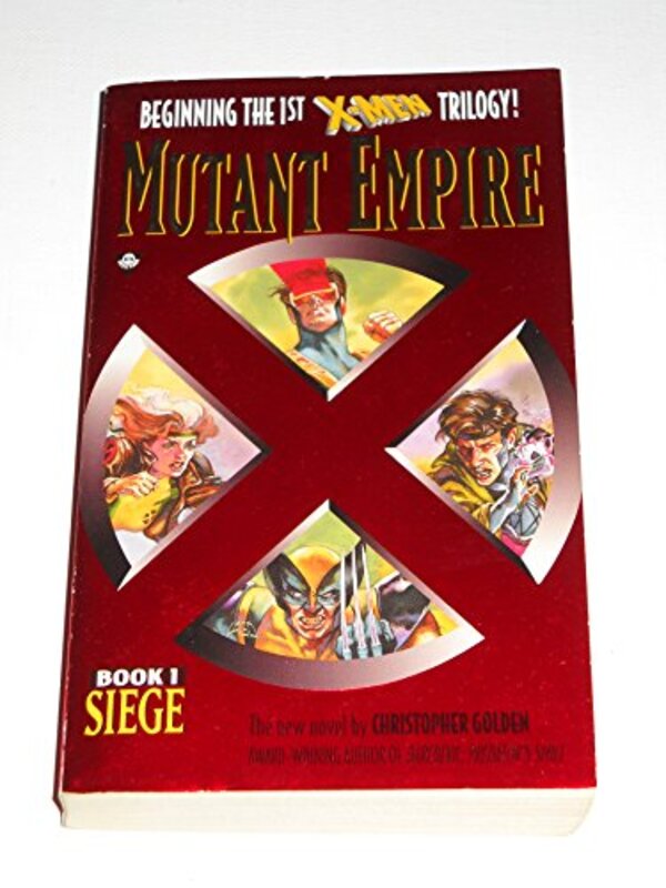 Book cover for "Siege" by Christopher Golden