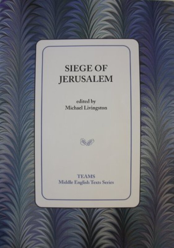 Book cover for "Siege Of Jerusalem" by Michael Livingston