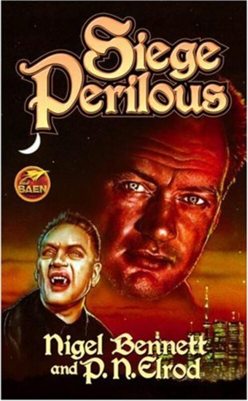Book cover for "Siege Perilous" by PN Elrod