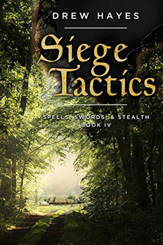 Book cover for "Siege Tactics" by Drew Hayes