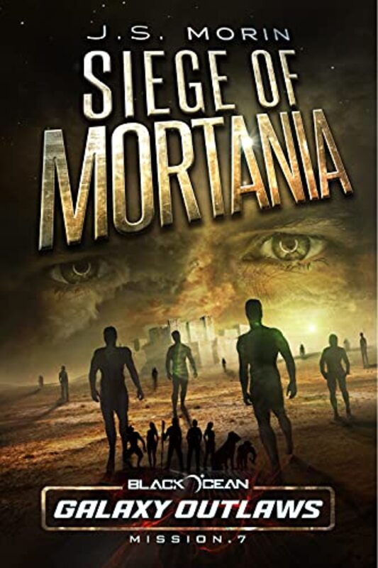 Book cover for "Siege of Mortania" by JS Morin