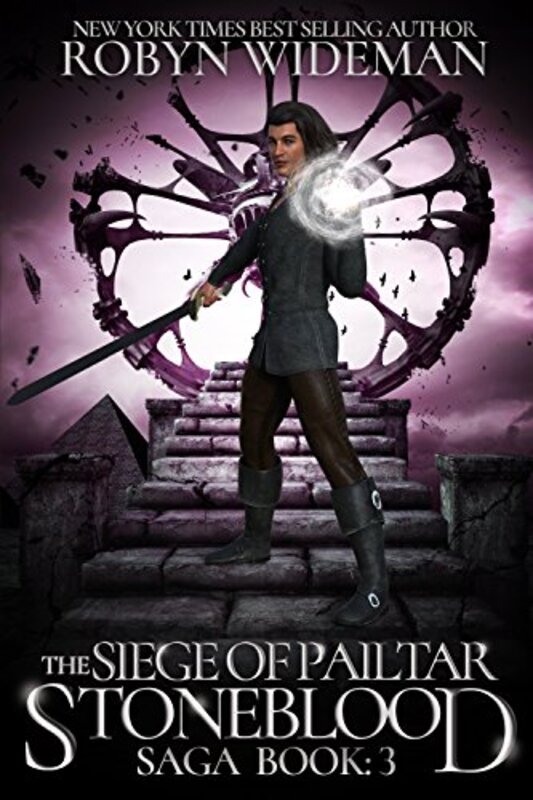 Book cover for "Siege of Pailtar" by Robyn Wideman