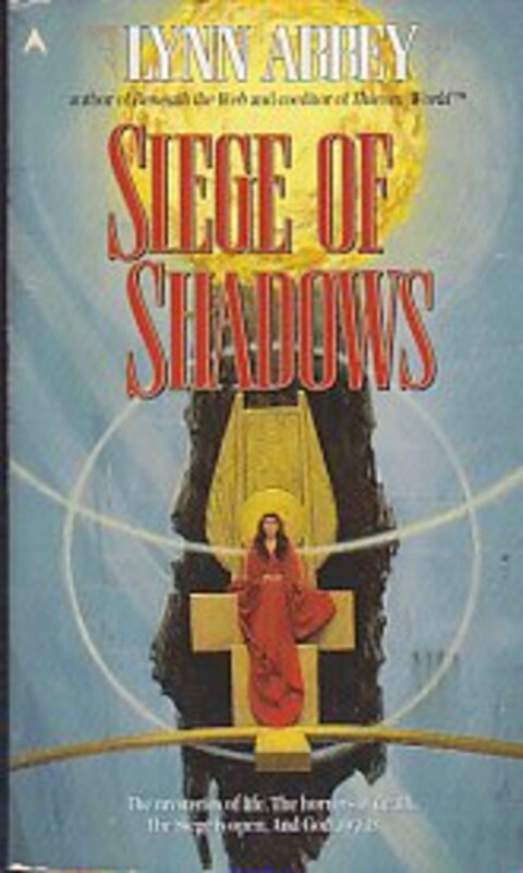 Book cover for "Siege of Shadows" by Lynn Abbey