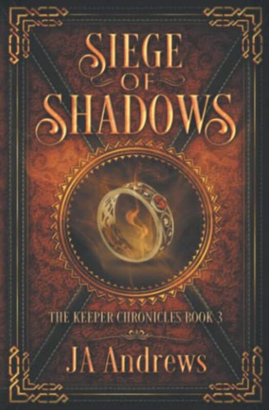 Book cover for "Siege of Shadows" by JA Andrews