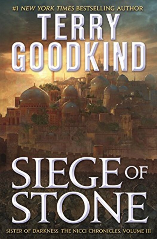 Nicci Chronicles book cover