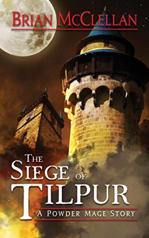 Powder Mage Trilogy book cover
