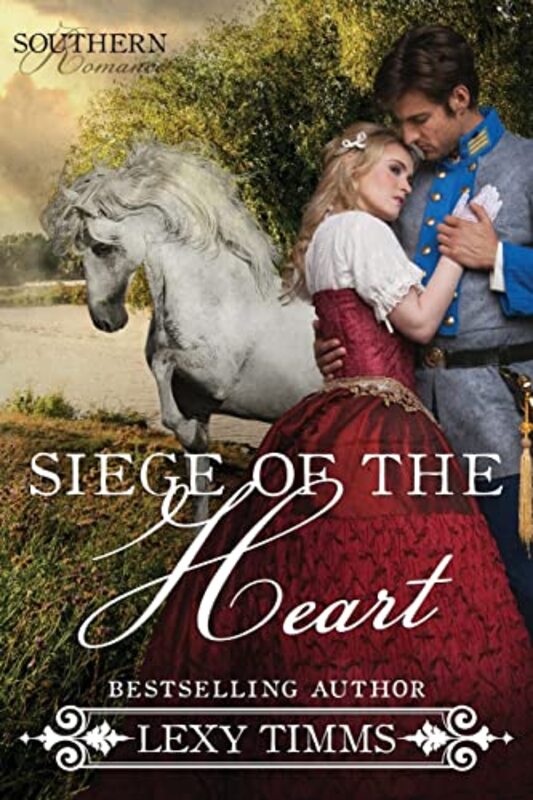 Book cover for "Siege of the Heart" by Lexy Timms