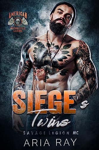 Book cover for "Siege’s Twins" by Aria Ray