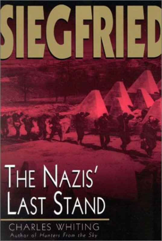 Book cover for "Siegfried" by Charles Whiting
