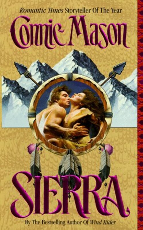 Book cover for "Sierra" by Connie Mason