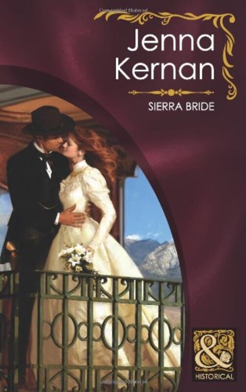 Book cover for "Sierra Bride" by Jenna Kernan