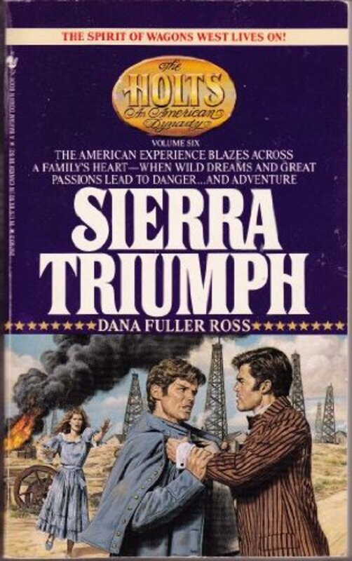 Book cover for "Sierra Triumph" by Dana Fuller Ross