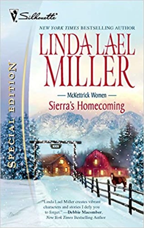 Book cover for "Sierra's Homecoming / A Rancher's Honor" by Linda Lael Miller