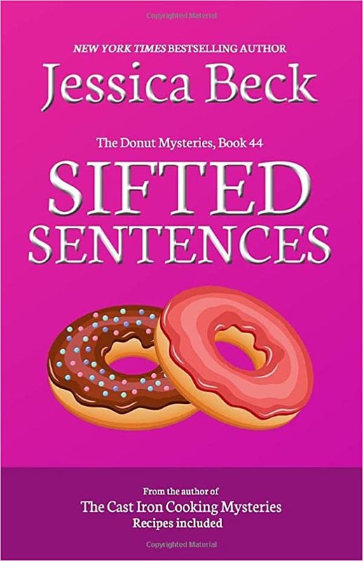 Book cover for "Sifted Sentences" by Jessica Beck