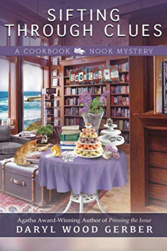 Book cover for "Sifting Through Clues" by Daryl Wood Gerber