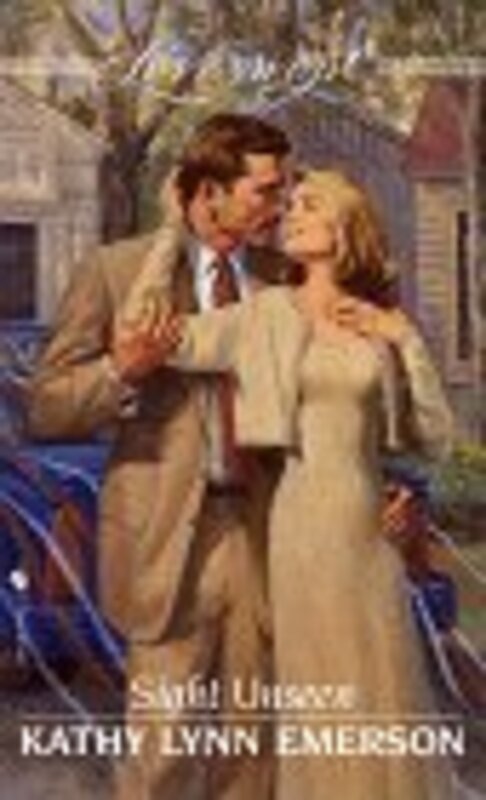 Book cover for "Sight Unseen / E-Mail Order Bride" by Kathy Lynn Emerson